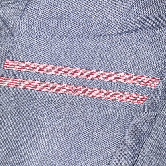 New Vintage 1999 Y2K United Airlines Uniform Dress * LS 4R * See Measurements - Picture 5 of 10